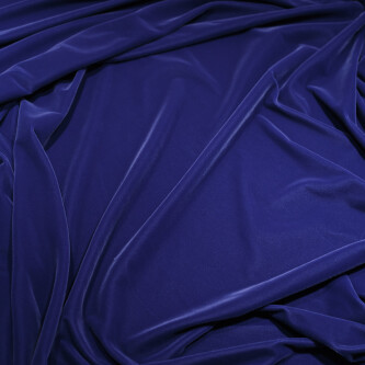 Catifea elastica Albastru indigo