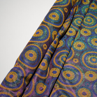 Jacquard motiv geometric multicolor 