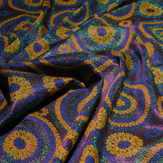 Jacquard motiv geometric multicolor 