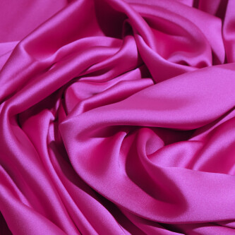 Crep satin elastic Francesca Fuchsia rose