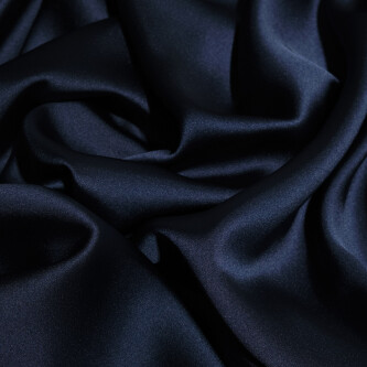 Crep satin elastic Francesca Bleumarin