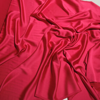 Crep satin elastic Francesca Fraise