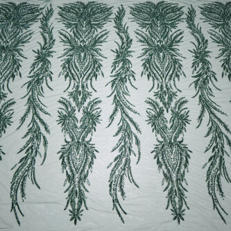 Dantela accesorizata Verde