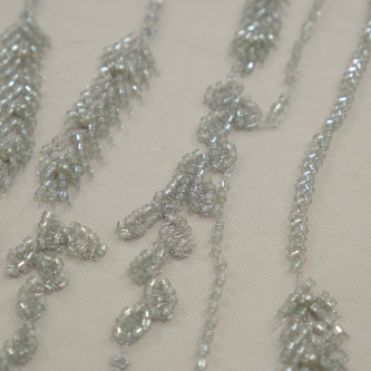 Dantela Haute-Couture Silver