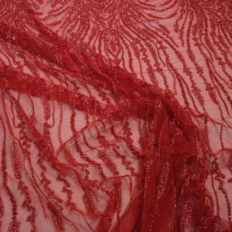 Dantela Haute-Couture Red