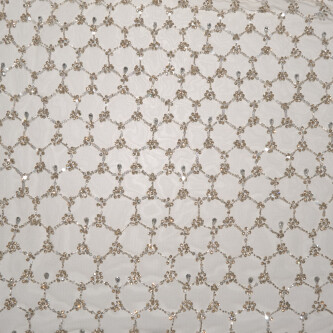 Dantela accesorizata Gold 
