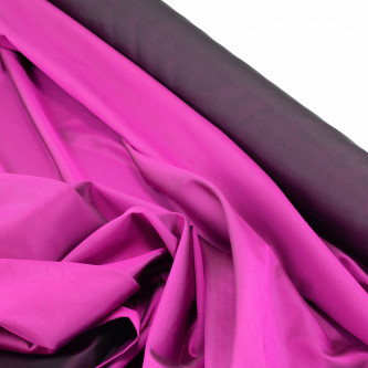 Tafta Duchesse Naturala Magenta Grena