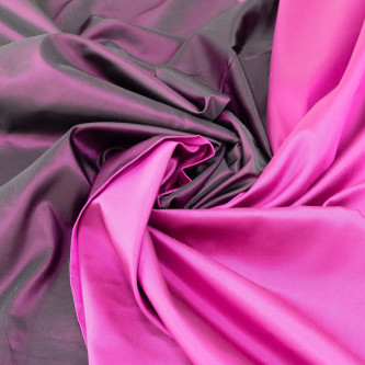 Tafta Duchesse Naturala Magenta Grena