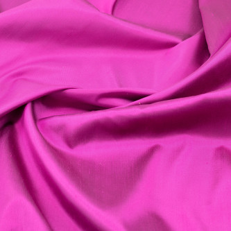 Tafta Duchesse Naturala Magenta Grena