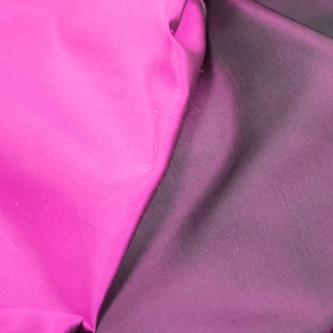 Tafta Duchesse Naturala Magenta Grena