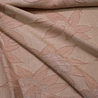 Jacquard Rose Gold