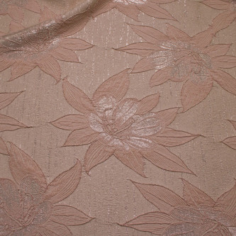 Jacquard Rose Gold