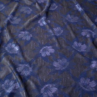 Jacquard Bleumarin