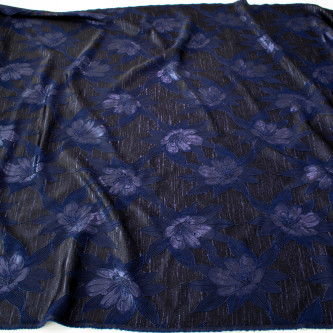 Jacquard Bleumarin