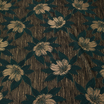 Jacquard Verde Auriu