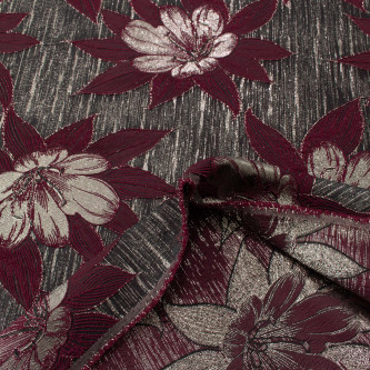 Jacquard Grena Negru