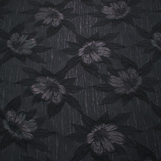 Jacquard Negru 