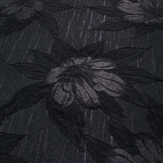 Jacquard Negru 