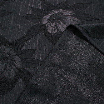 Jacquard Negru 