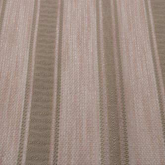 Jacquard in dungi cu fir metalic semi-transparent 