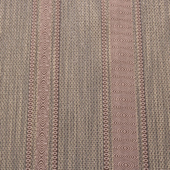 Jacquard in dungi cu fir metalic semi-transparent 