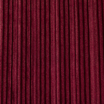 Catifea plisata Burgundy