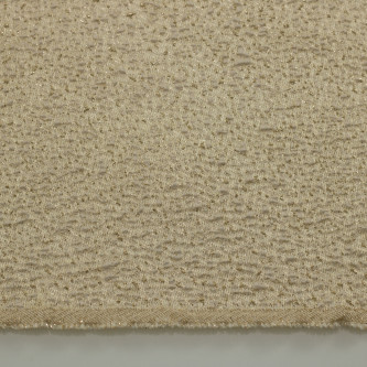 Jacquard metalic Auriu