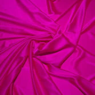 Matase naturala elastica Fuchsia