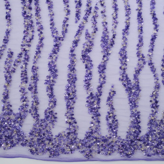 Dantela Bertha Ultra Violet