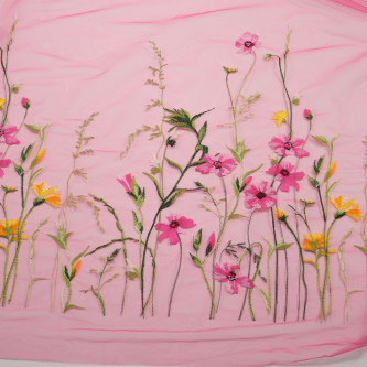 Dantela simpla pastel