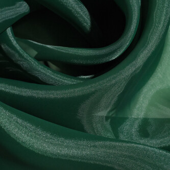 Organza Verde inchis