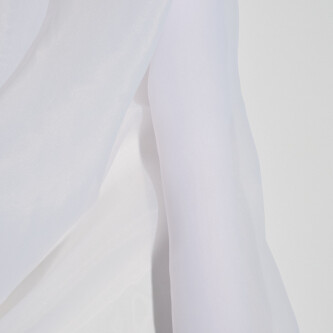 Organza Alb