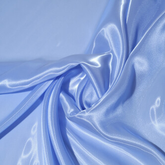 Organza cu aspect lichid Bleu