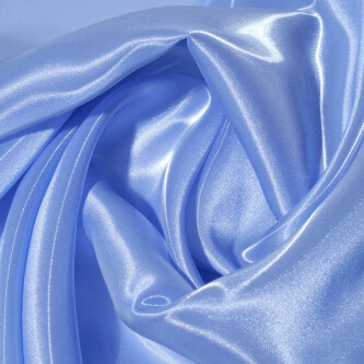 Organza cu aspect lichid Bleu