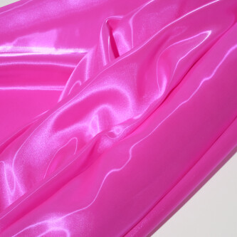 Organza cu aspect lichid Fucshia