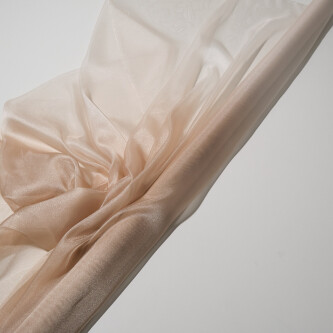 Organza cu aspect matasos in degrade