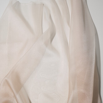 Organza cu aspect matasos in degrade