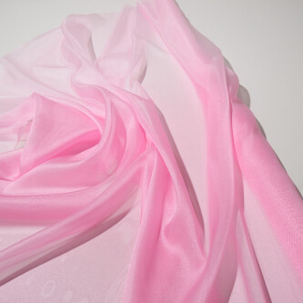 Organza cu aspect matasos in degrade