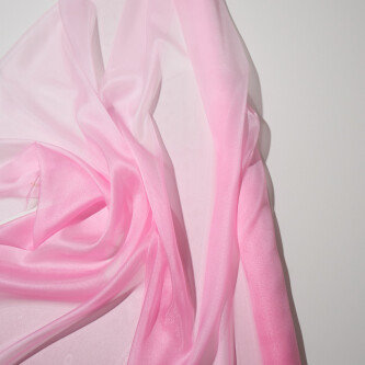 Organza cu aspect matasos in degrade