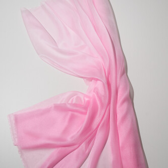 Organza cu aspect matasos in degrade