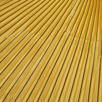 Material plisat pentru fuste lungi Auriu