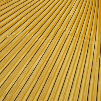 Material plisat pentru fuste lungi Auriu