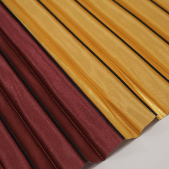 Material plisat pentru fuste lungi Multicolorat