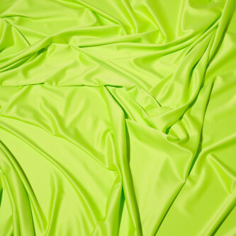 Matase sintetica elastica French Verde neon