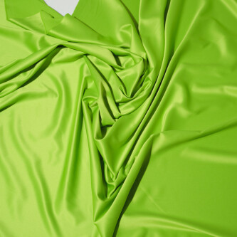 Matase sintetica elastica French Verde Lime