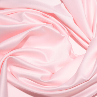 Matase sintetica elastica FRENCH Roz candy