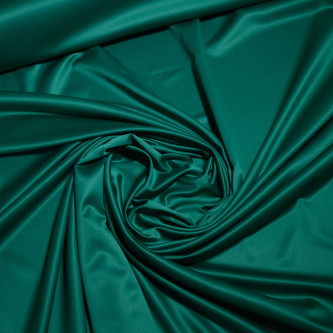 Matase sintetica elastica FRENCH Verde smarald