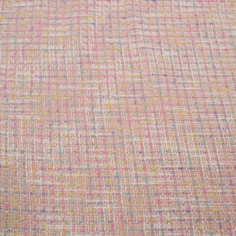 Stofa multicolorata in nuante deschise