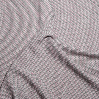 Stofa tweed pastel roz si gri 