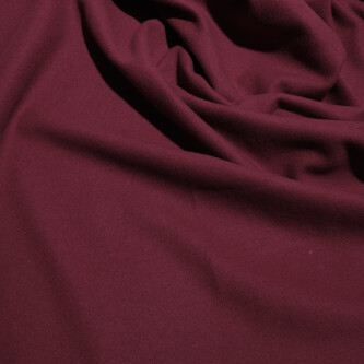 Stofa de lana Casha Grena - material gros, moale si elegant
